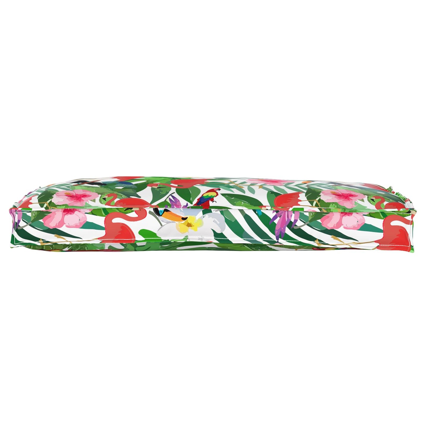 vidaXL Μαξιλάρι Floral Πολύχρωμο 100 x 40 x 8 εκ Ύφασμα Όξφορντ