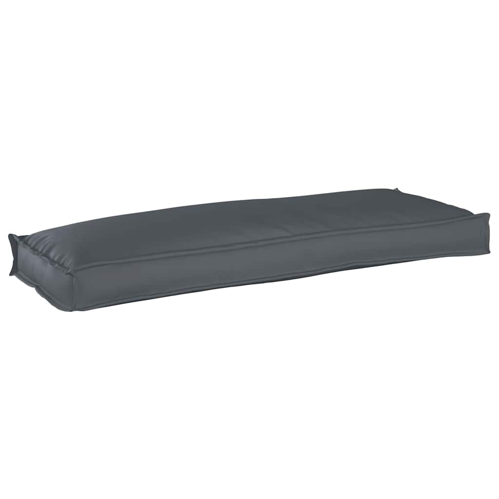 vidaXL Μαξιλάρι Ανθρακί 110 x 40 x 8 εκ Ύφασμα Όξφορντ