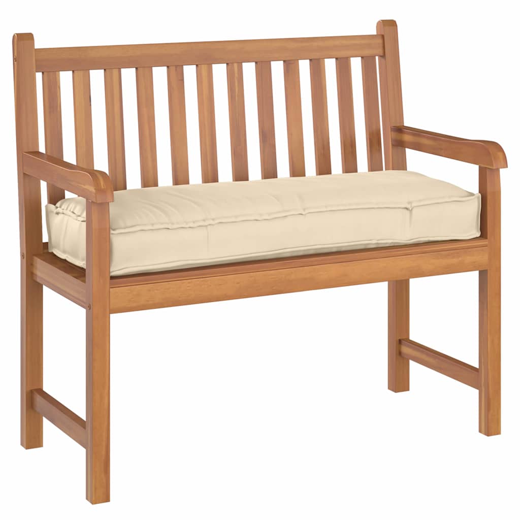 vidaXL Μαξιλάρι Μπεζ 110 x 40 x 8 εκ Ύφασμα Όξφορντ