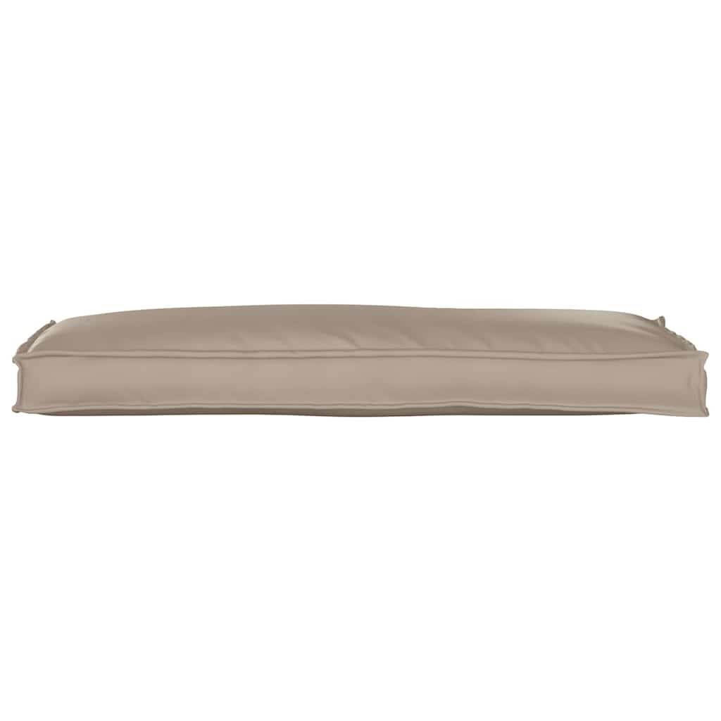 vidaXL Μαξιλάρι Taupe 110 x 40 x 8 εκ Ύφασμα Όξφορντ