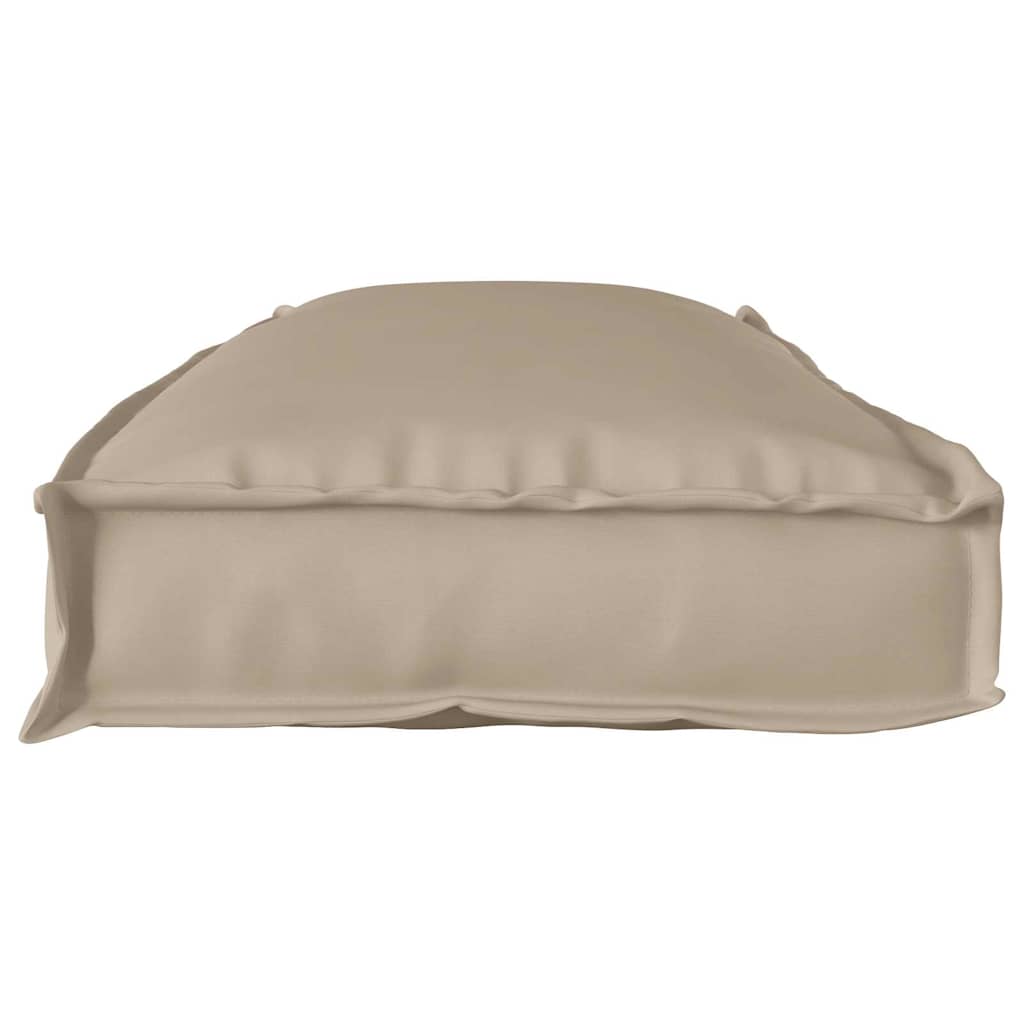 vidaXL Μαξιλάρι Taupe 110 x 40 x 8 εκ Ύφασμα Όξφορντ