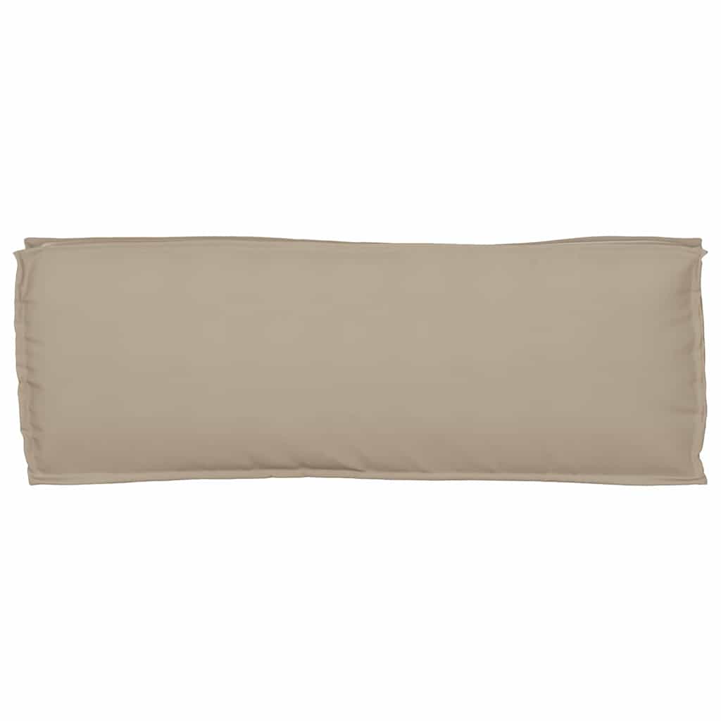vidaXL Μαξιλάρι Taupe 110 x 40 x 8 εκ Ύφασμα Όξφορντ