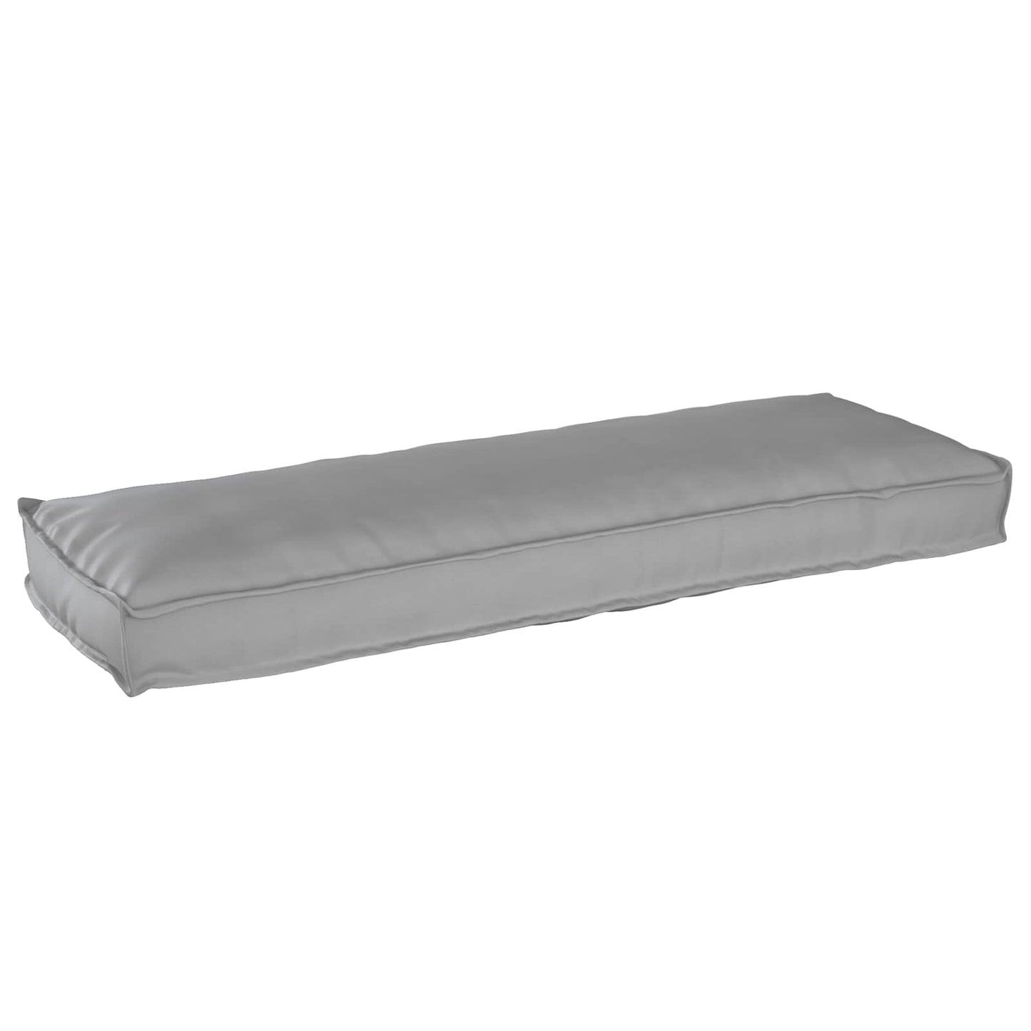 vidaXL Μαξιλάρι Γκρι 120 x 40 x 8 εκ Ύφασμα Όξφορντ