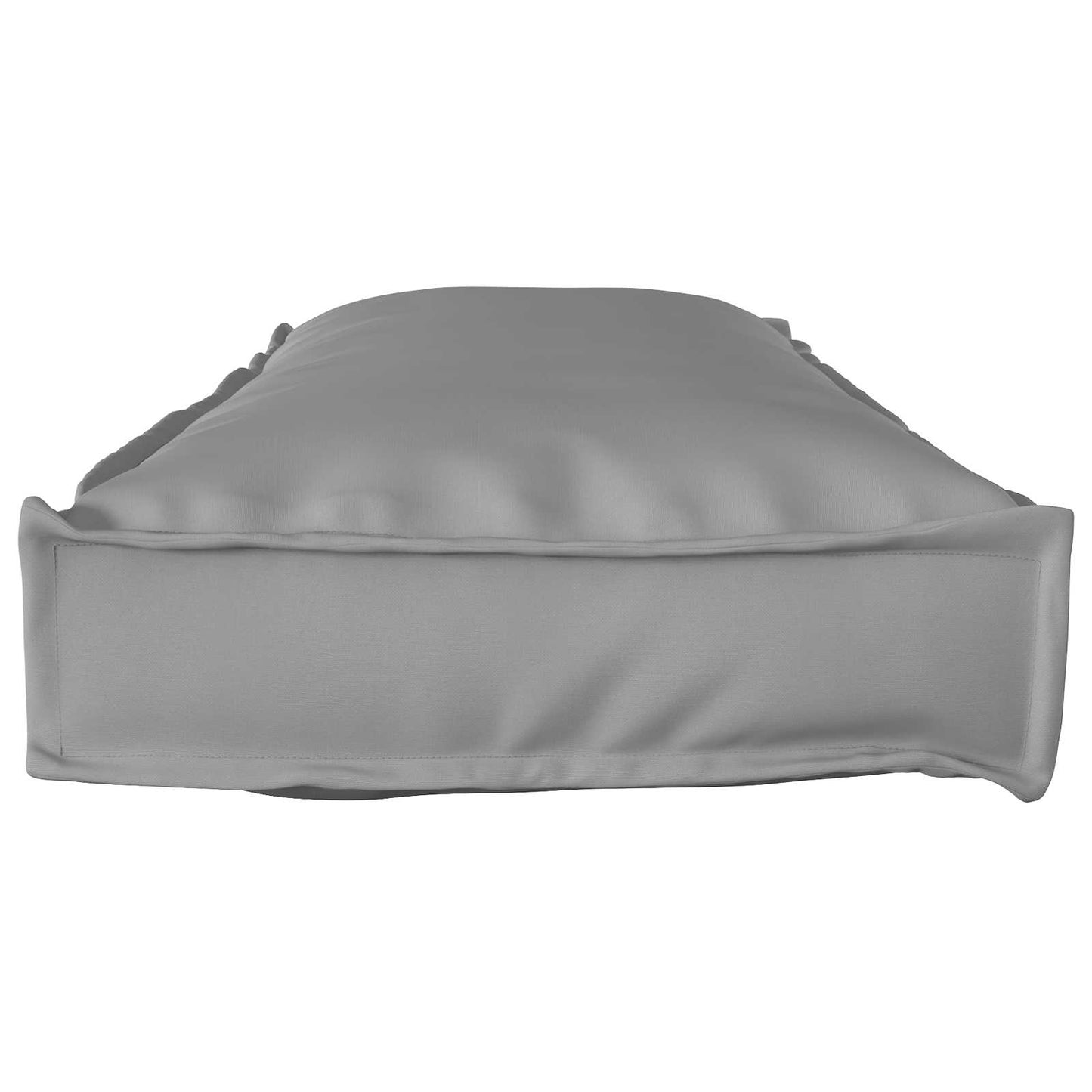 vidaXL Μαξιλάρι Γκρι 120 x 40 x 8 εκ Ύφασμα Όξφορντ