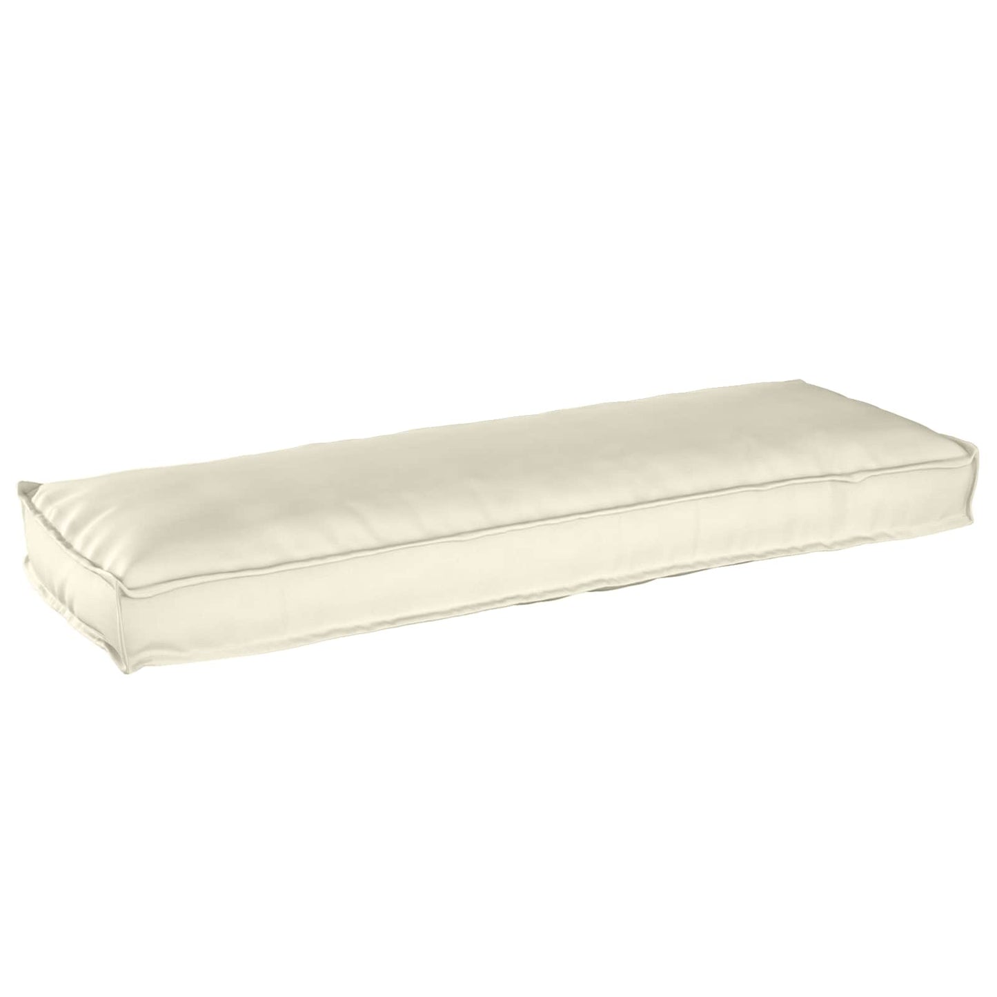 vidaXL Μαξιλάρι Κρεμ 120 x 40 x 8 εκ Ύφασμα Όξφορντ