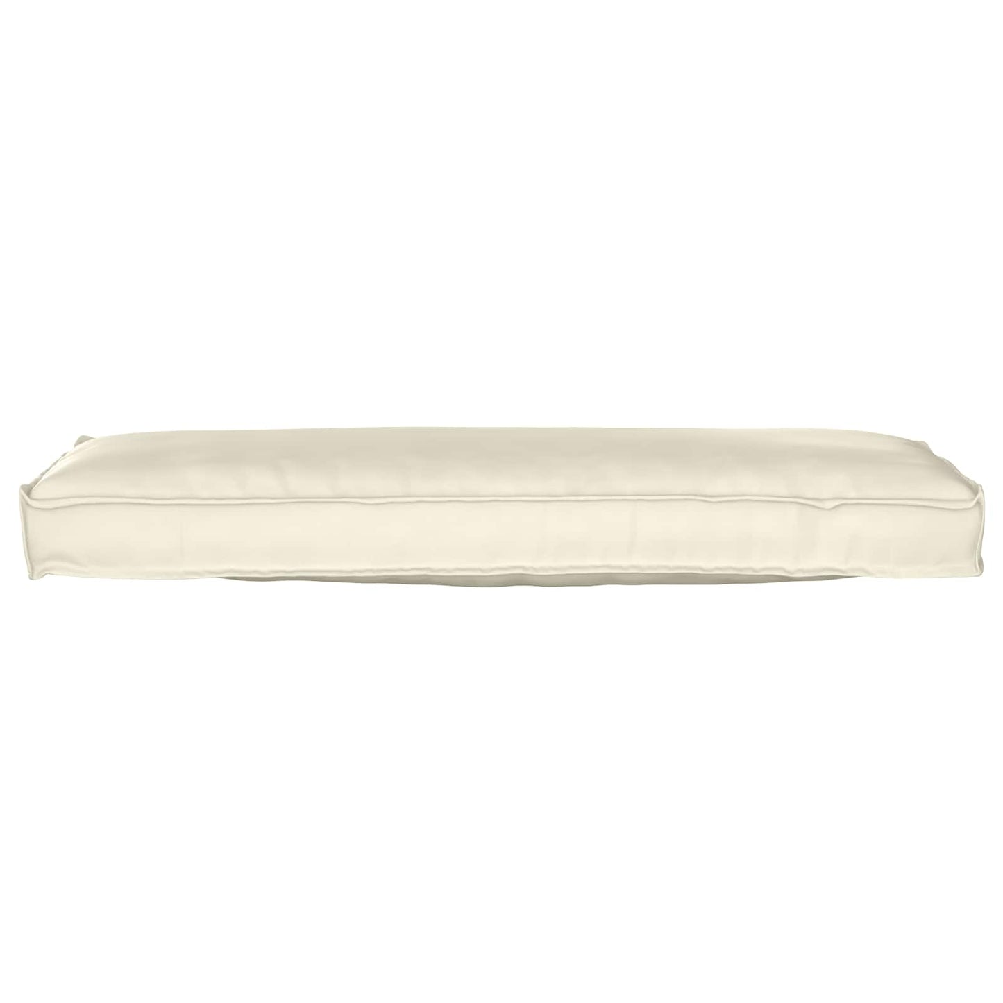 vidaXL Μαξιλάρι Κρεμ 120 x 40 x 8 εκ Ύφασμα Όξφορντ