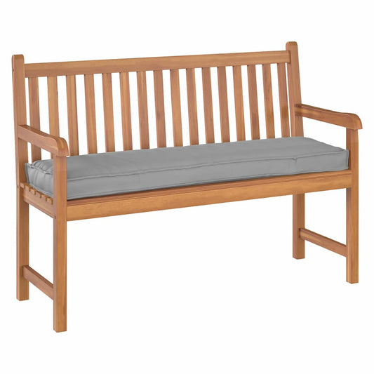 vidaXL Μαξιλάρι Γκρι 140 x 40 x 8 εκ. Ύφασμα Όξφορντ