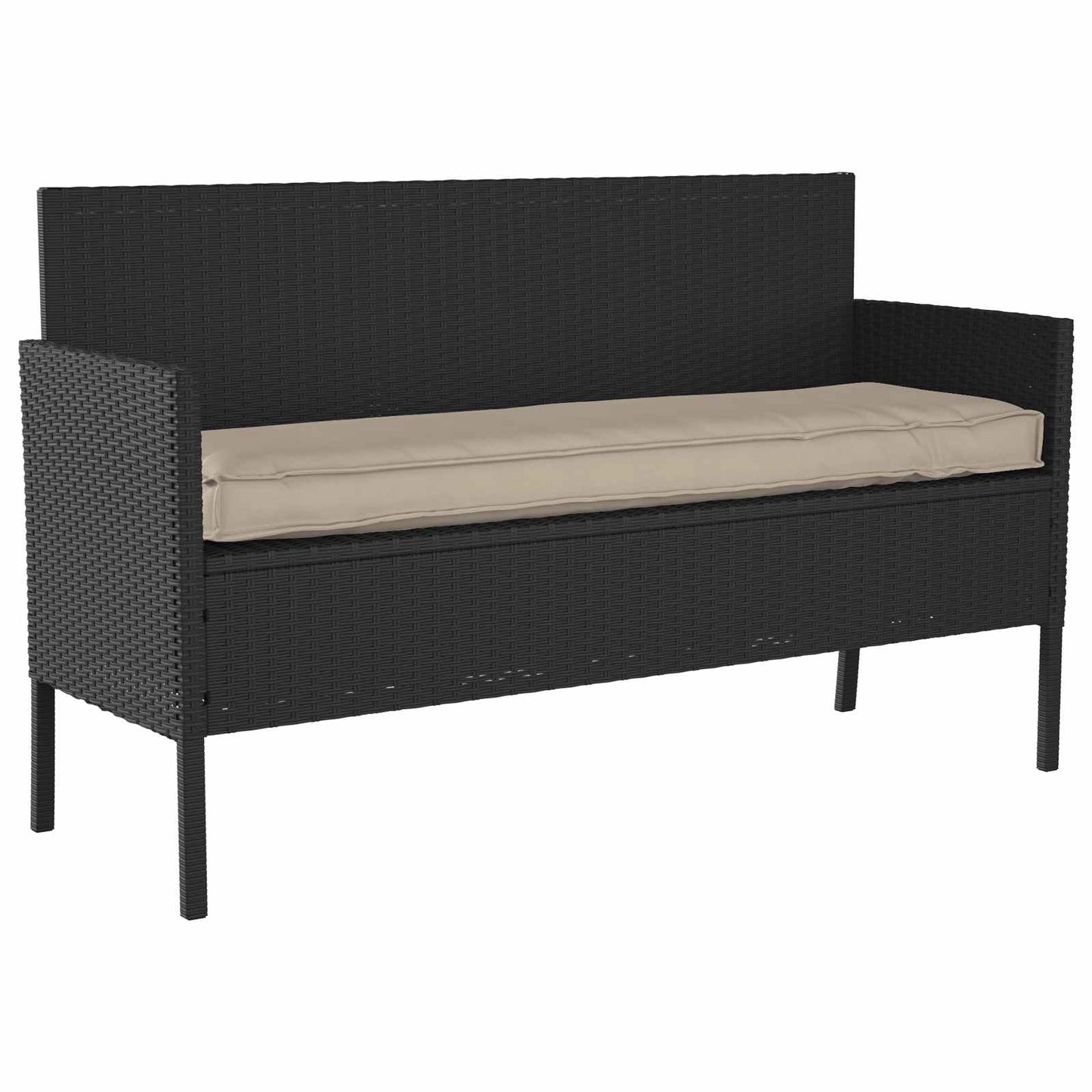 vidaXL Μαξιλάρι Taupe 140 x 40 x 8 εκ. Ύφασμα Όξφορντ