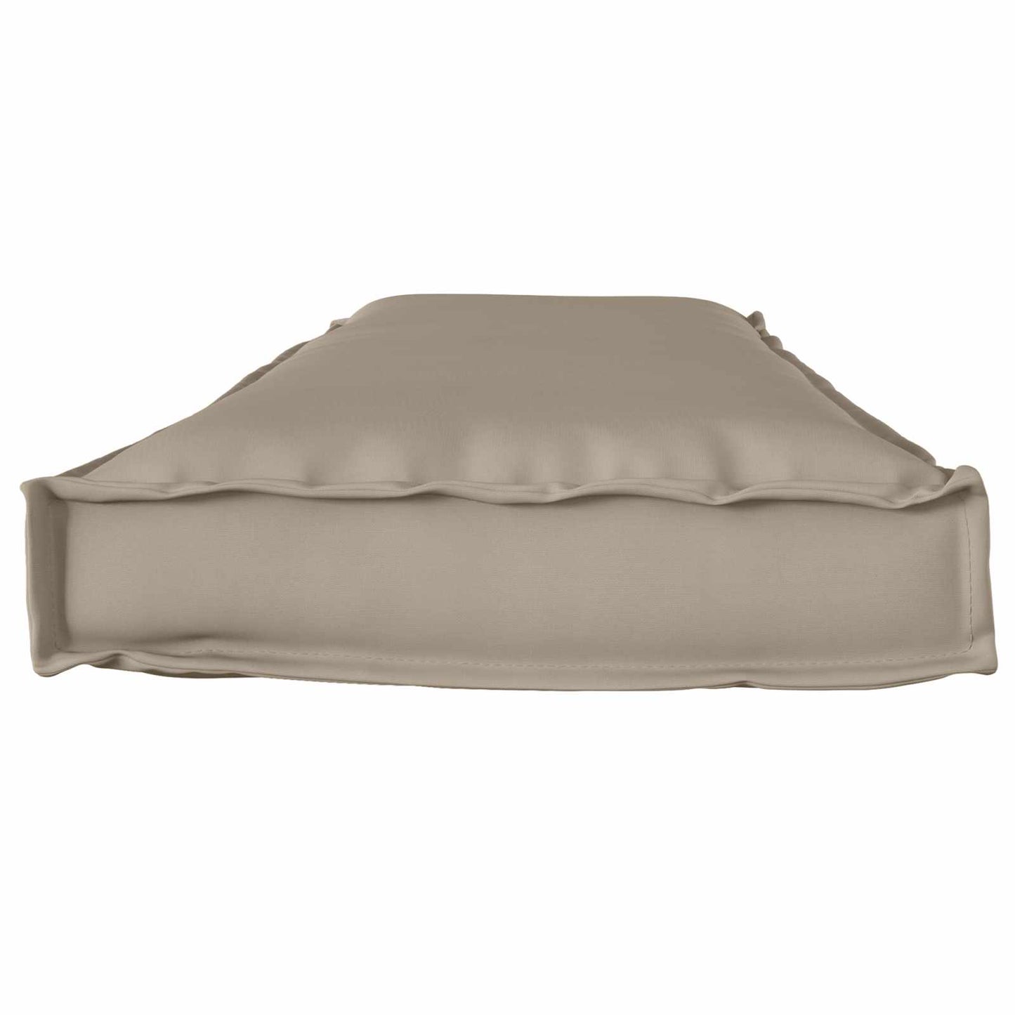 vidaXL Μαξιλάρι Taupe 140 x 40 x 8 εκ. Ύφασμα Όξφορντ