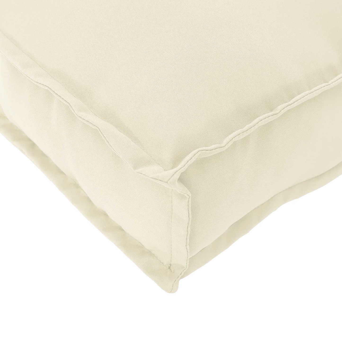 vidaXL Μαξιλάρι Κρεμ 150 x 40 x 8 εκ. Ύφασμα Όξφορντ