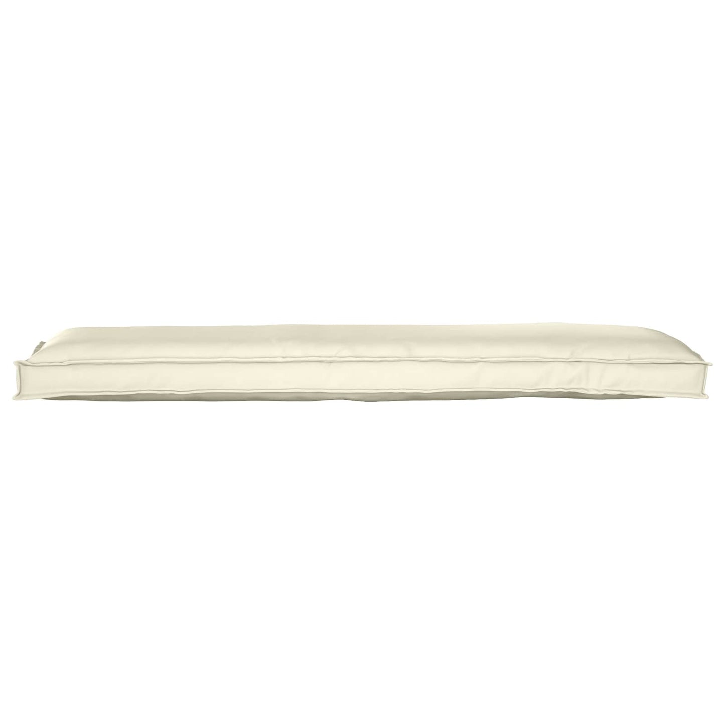 vidaXL Μαξιλάρι Κρεμ 150 x 40 x 8 εκ. Ύφασμα Όξφορντ