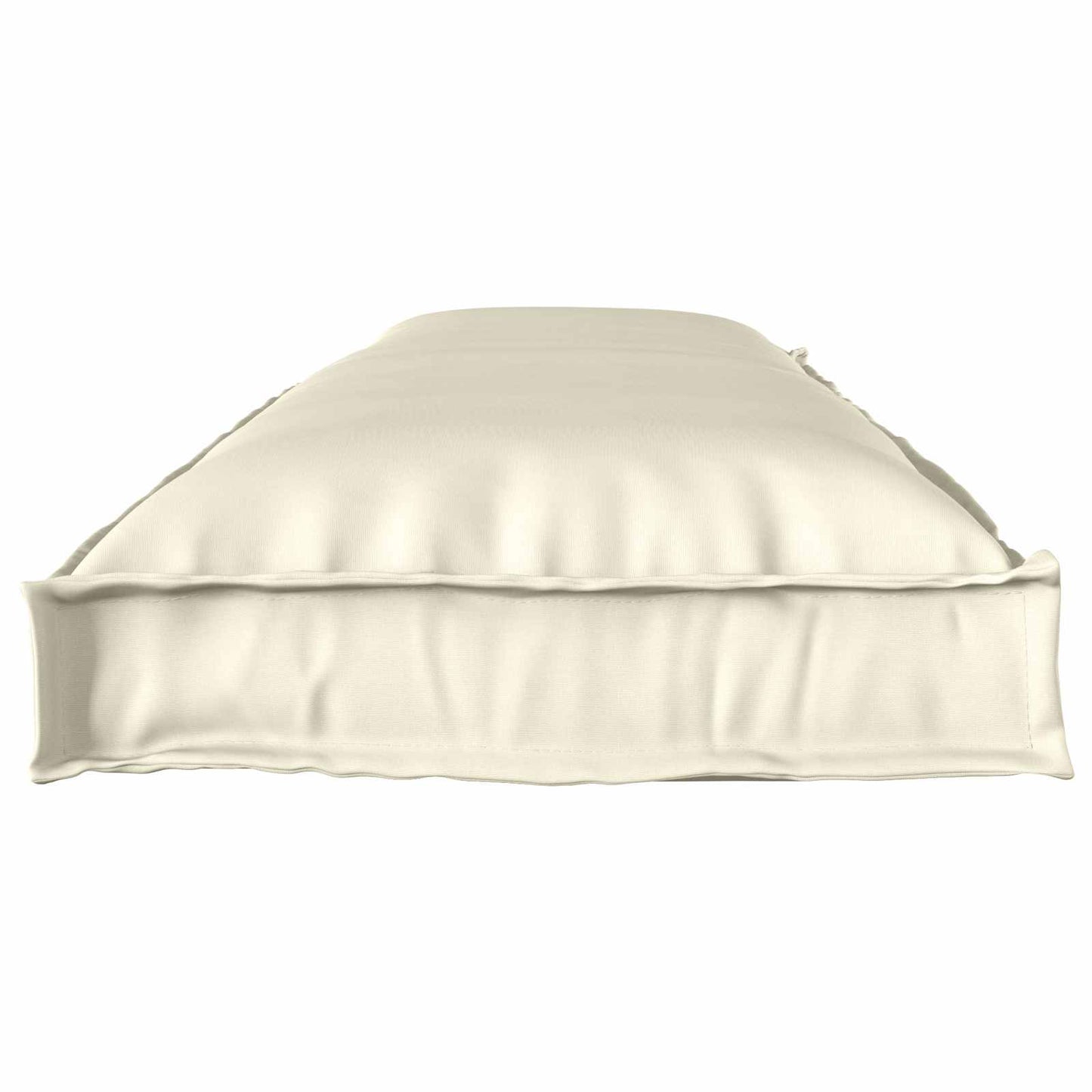 vidaXL Μαξιλάρι Κρεμ 150 x 40 x 8 εκ. Ύφασμα Όξφορντ