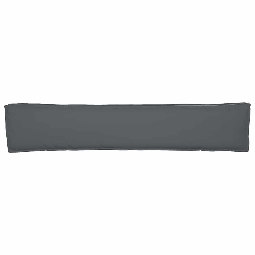 vidaXL Μαξιλάρι παλέτας Ανθρακί 200 x 40 x 8 εκ. Ύφασμα Οξφόρδης