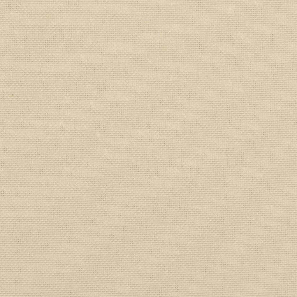 vidaXL Μαξιλάρι παλέτας Μπεζ 200 x 40 x 8 εκ. Ύφασμα Οξφόρδης