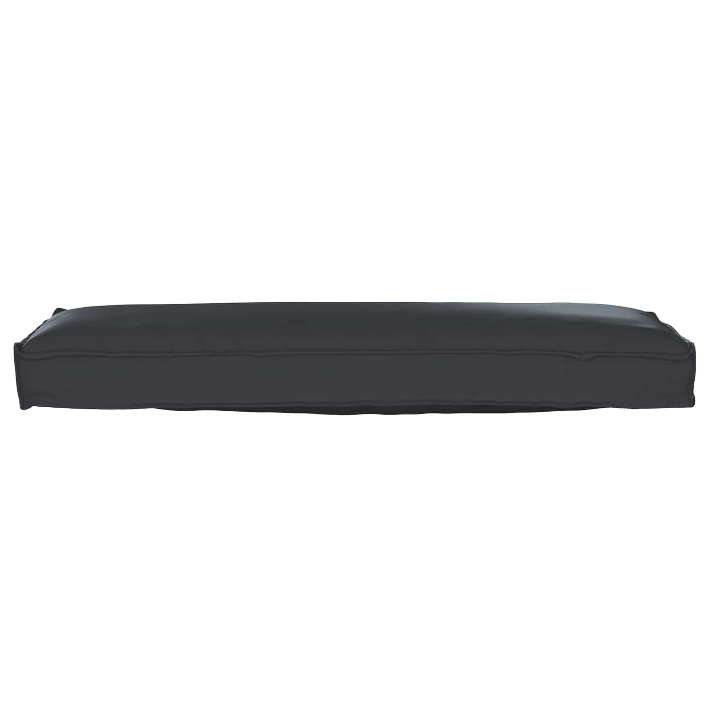vidaXL Σετ Μαξιλαριών Πάγου 2 pcs Μαύρο 120 x 40 x 8 εκ