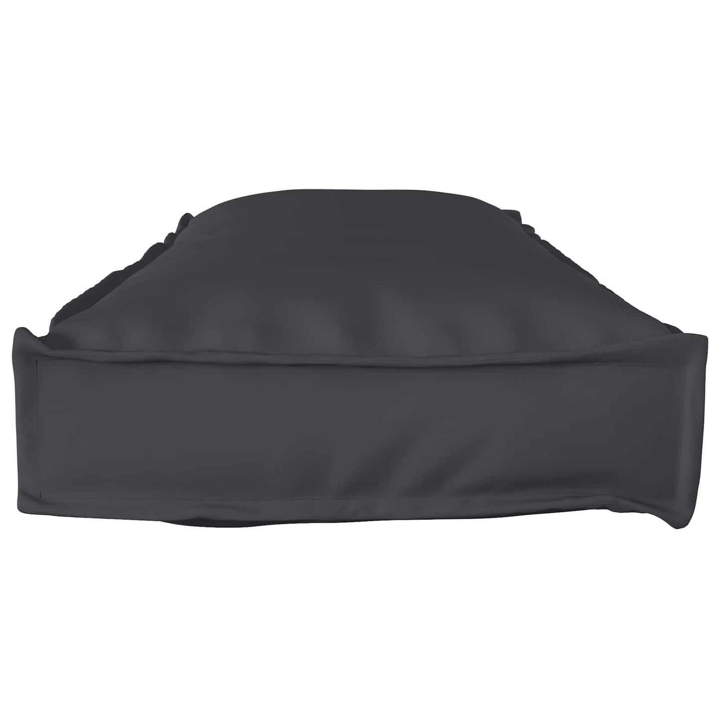 vidaXL Σετ Μαξιλαριών Πάγου 2 pcs Μαύρο 120 x 40 x 8 εκ