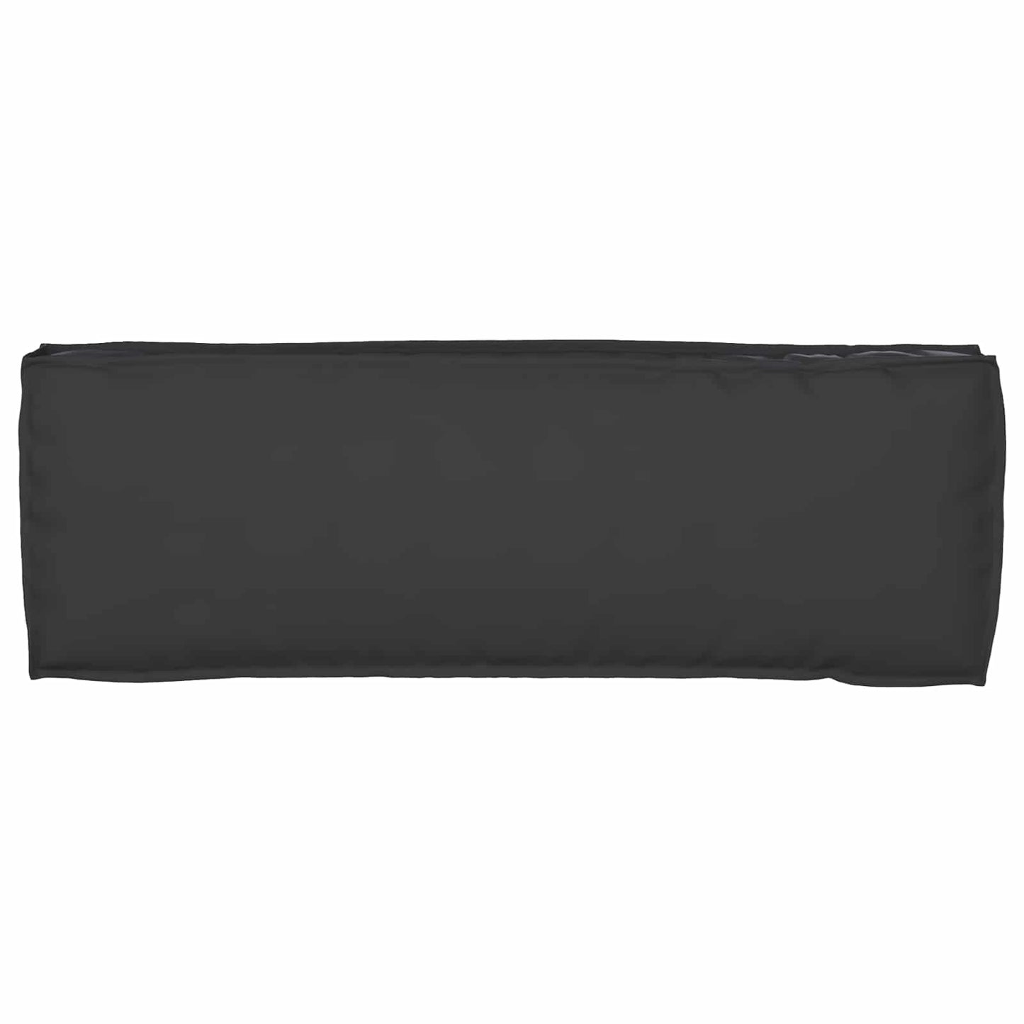 vidaXL Σετ Μαξιλαριών Πάγου 2 pcs Μαύρο 120 x 40 x 8 εκ