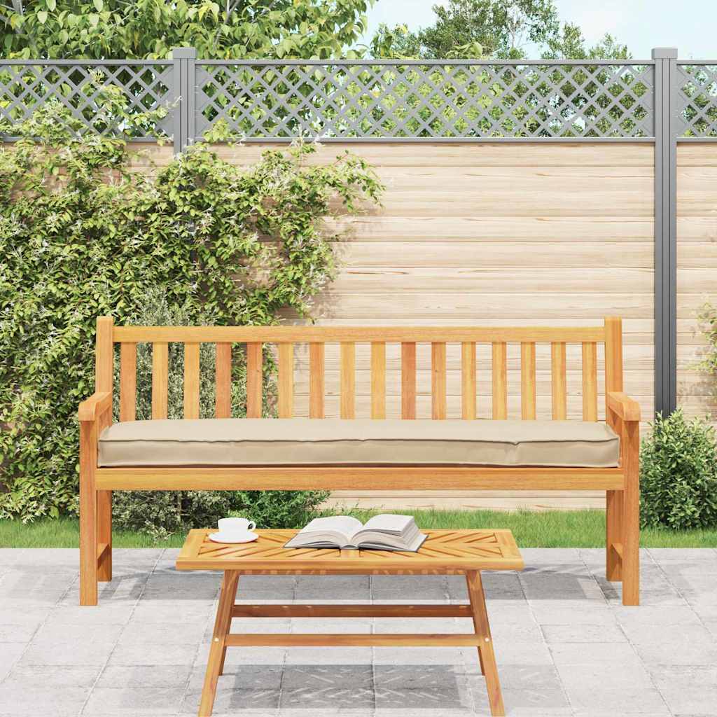 vidaXL Σετ Μαξιλαριών Πάγου 2 pcs Μπεζ 180 x 40 x 8 εκ.