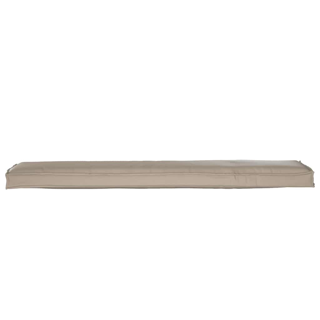 vidaXL Σετ Μαξιλαριών Πάγου 2 pcs Taupe 180 x 40 x 8 εκ.