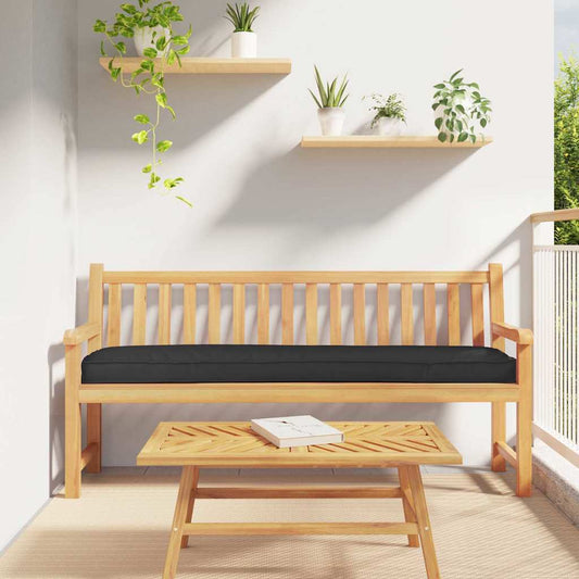 vidaXL Σετ Μαξιλαριών Πάγου 2 pcs Μαύρο 200 x 40 x 8 εκ.