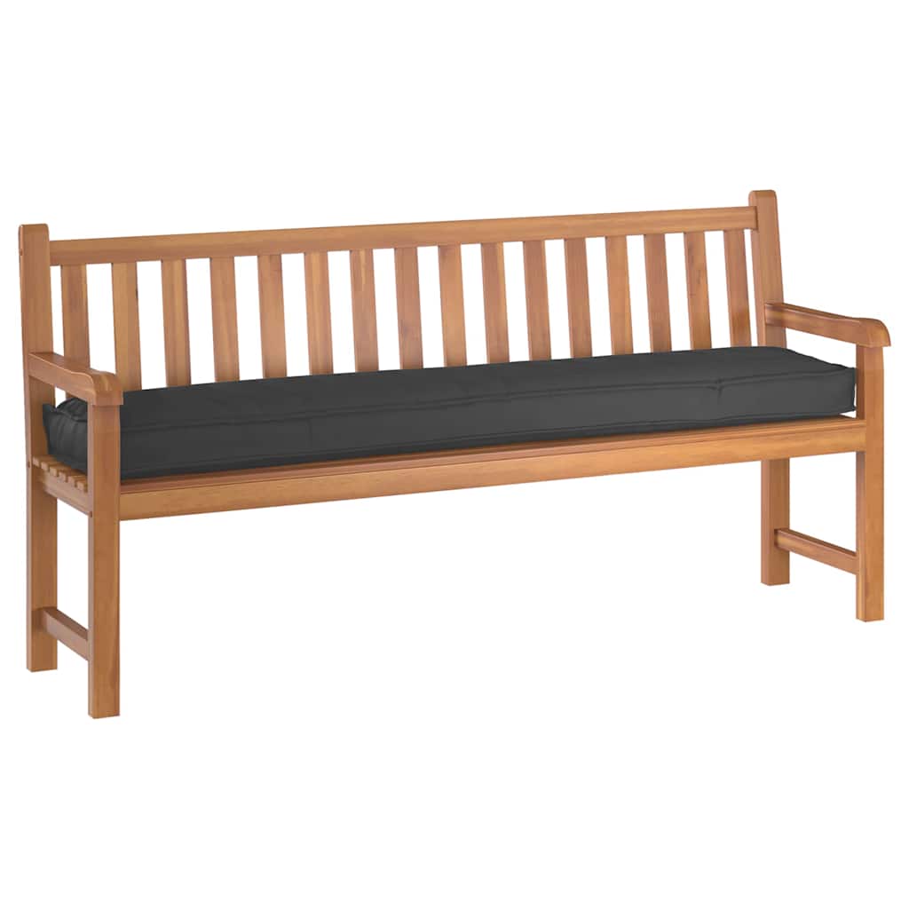 vidaXL Σετ Μαξιλαριών Πάγου 2 pcs Μαύρο 200 x 40 x 8 εκ.