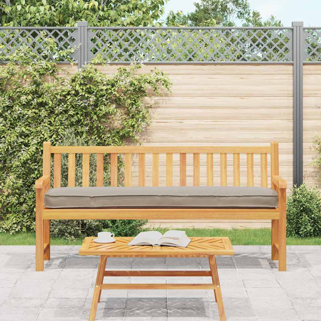 vidaXL Σετ Μαξιλαριών Πάγου 2 pcs Taupe 200 x 40 x 8 εκ.