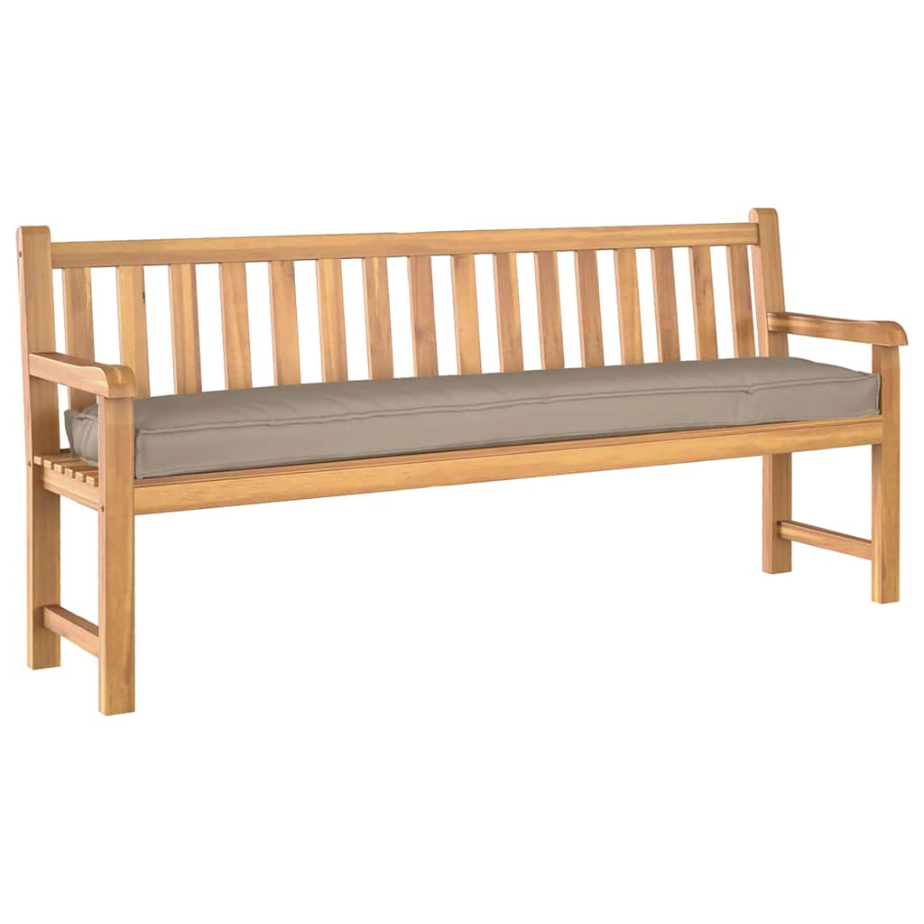 vidaXL Σετ Μαξιλαριών Πάγου 2 pcs Taupe 200 x 40 x 8 εκ.