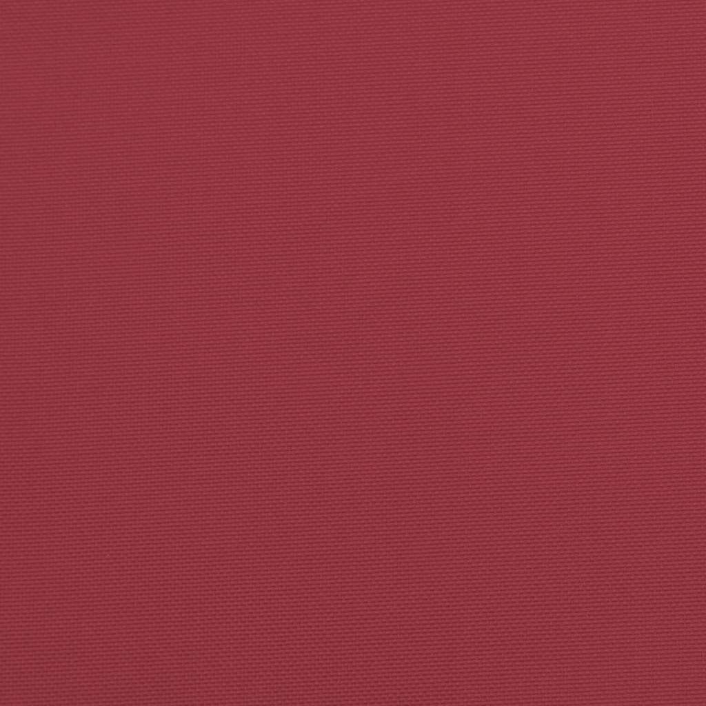 vidaXL Σετ Μαξιλαριών Πάγου 2 pcs Κόκκινο 200 x 40 x 8 εκ.