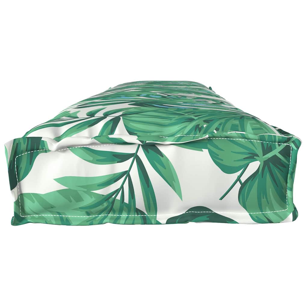 vidaXL Σετ Μαξιλαριών Πάγου 2 pcs Σχέδιο Φύλλου 200 x 40 x 8 εκ.