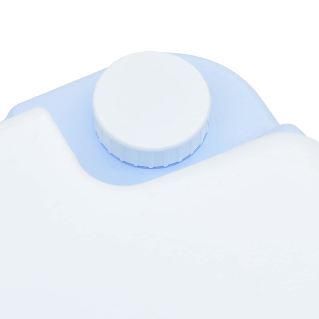 vidaXL Φορητή Τουαλέτα Μπλε & Λευκό Πλαστικό 10 Λ