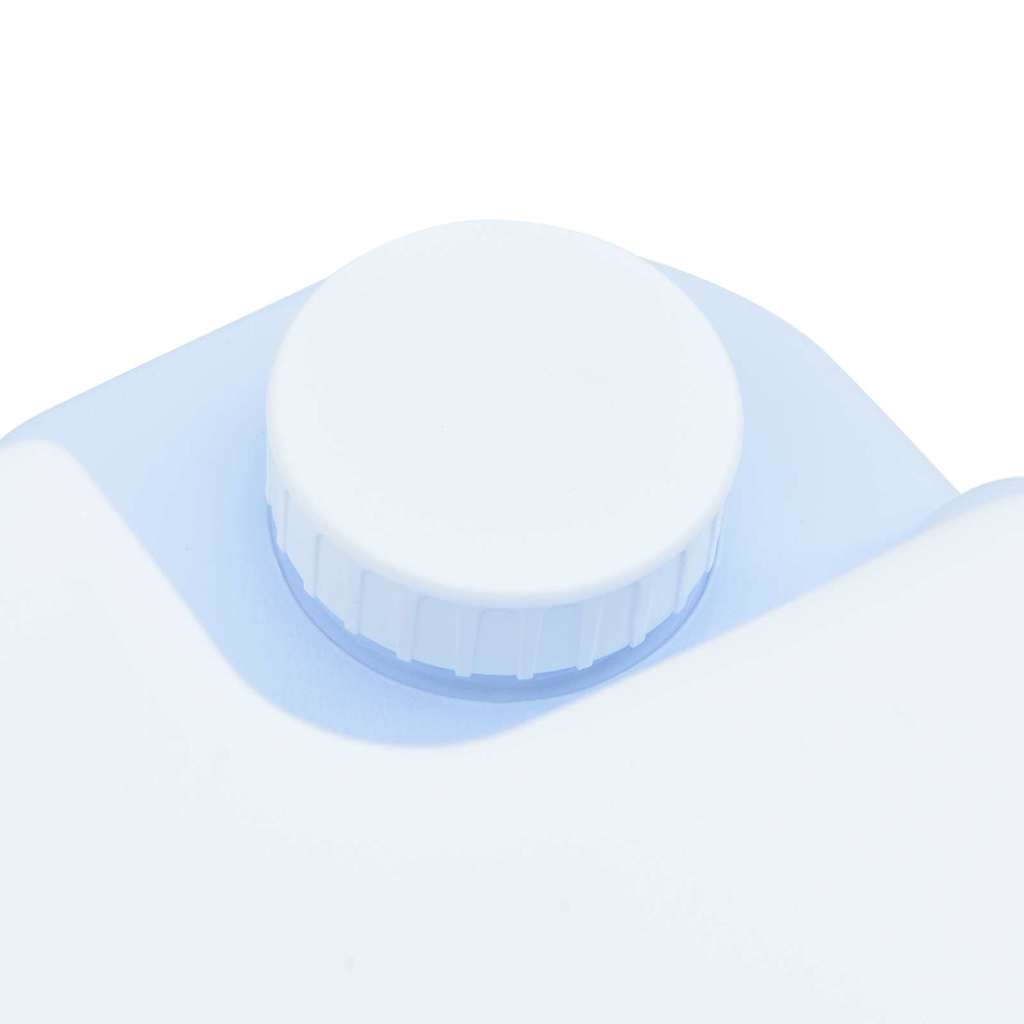 vidaXL Φορητή Τουαλέτα Μπλε & Λευκό Πλαστικό 20 Λ