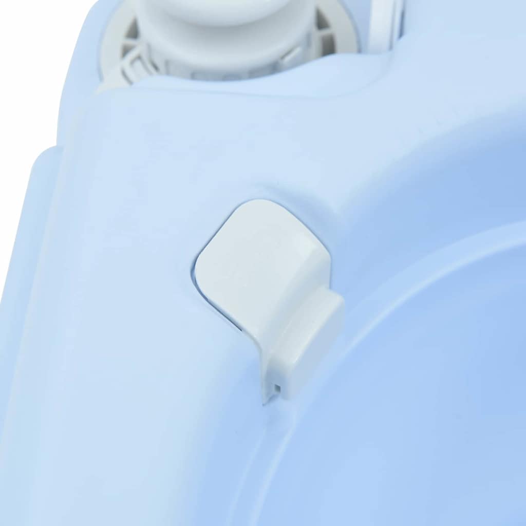 vidaXL Φορητή Τουαλέτα Camping Μπλε, 10L Φρέσκο Νερό, 20L Δεξαμενή Αποβλήτων