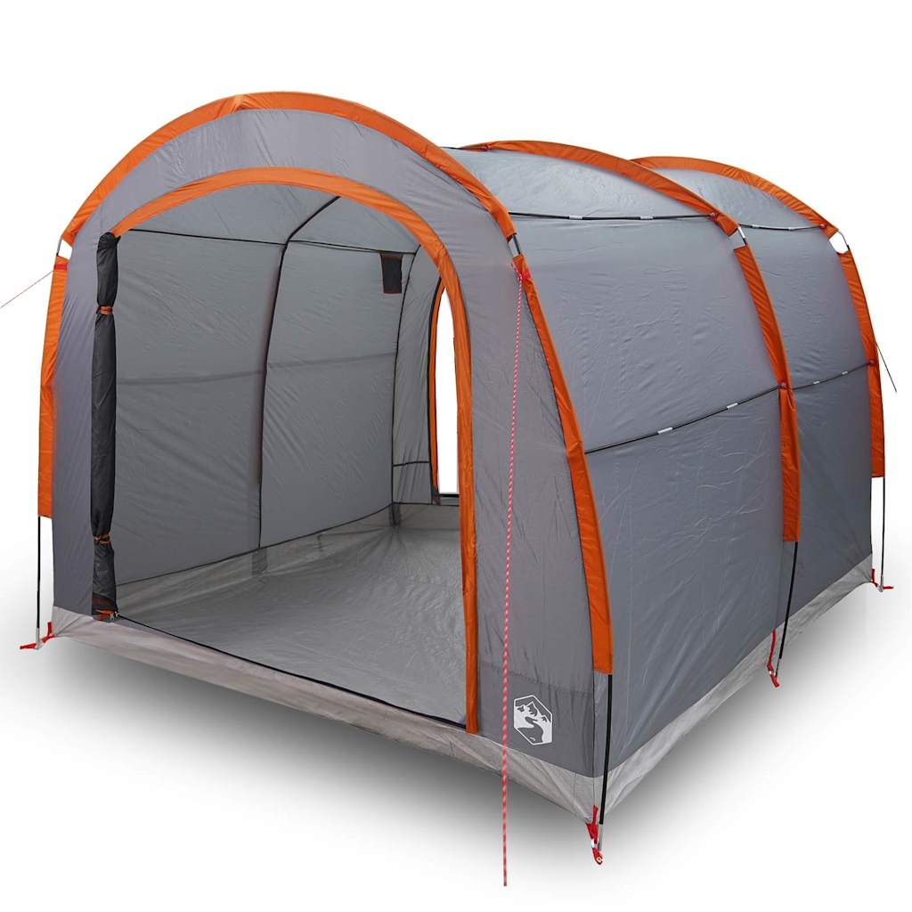 vidaXL Σκηνή με στέγη με αέρα αέρα Γκρι και πορτοκαλί 268 x 240 x 191 cm