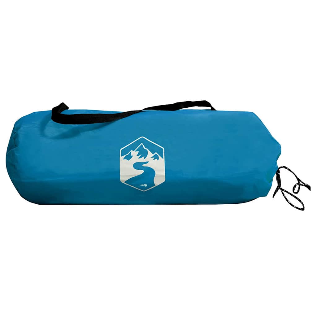 vidaXL Σκηνή αποθήκευσης ποδηλάτων με στέγη με αποθήκευση Μπλε