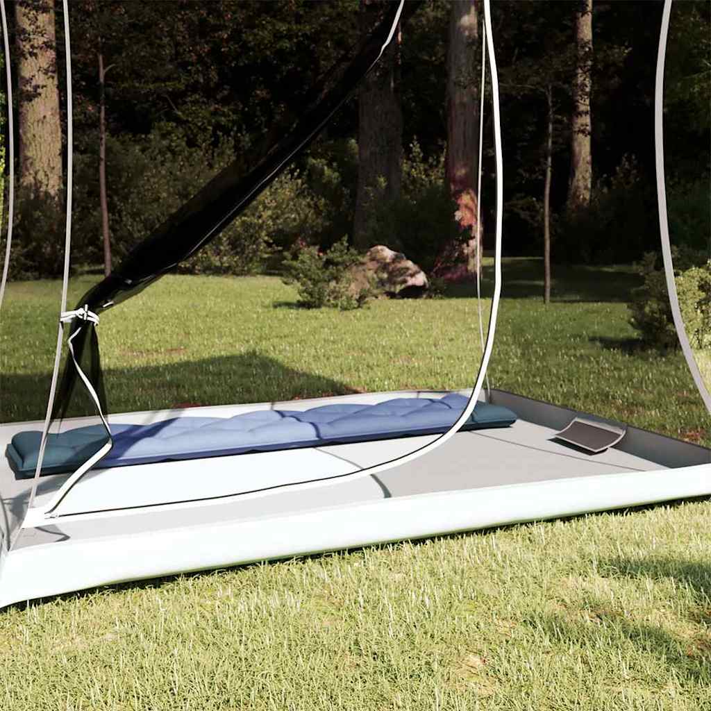 vidaXL Εσωτερική σκηνή Μαύρο 208 x 140 x 175 εκ. Πλέγμα