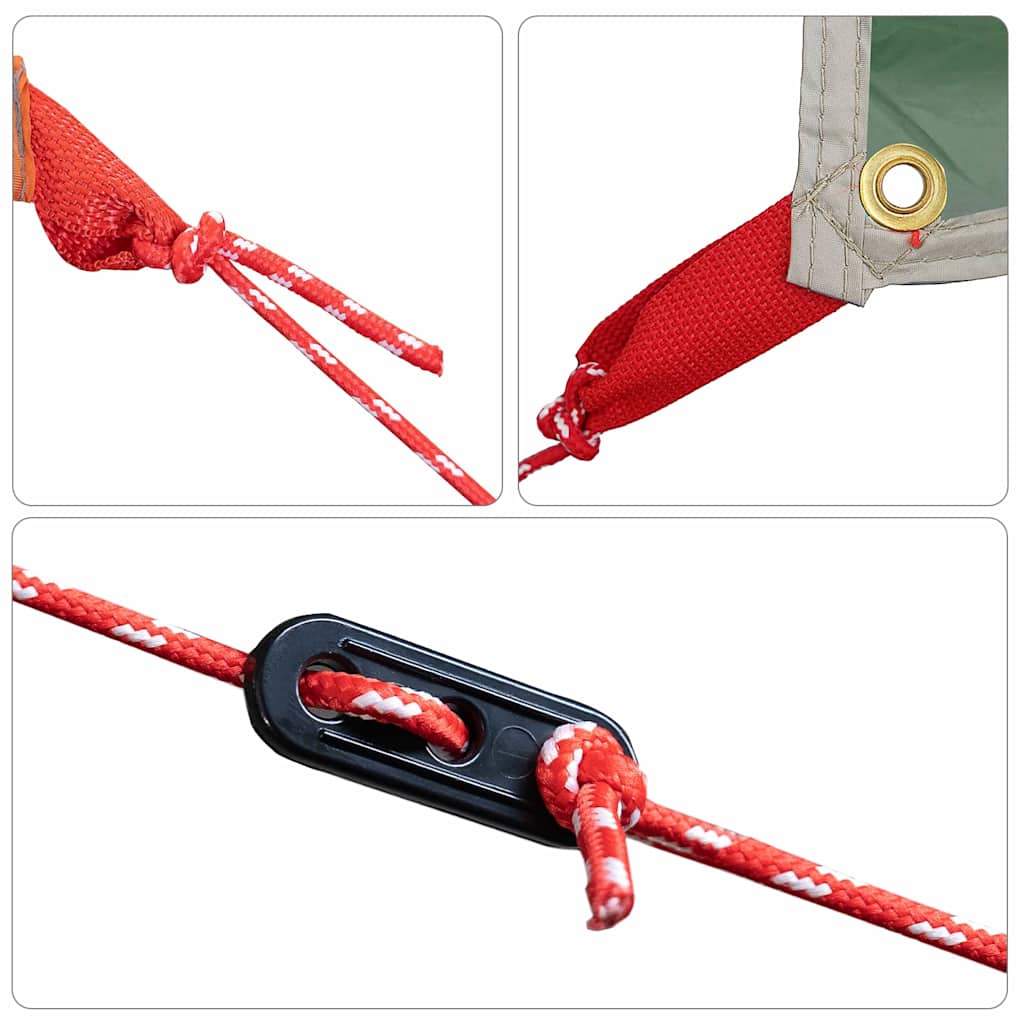 vidaXL Τέντα ανθεκτική στο νερό Πράσινο