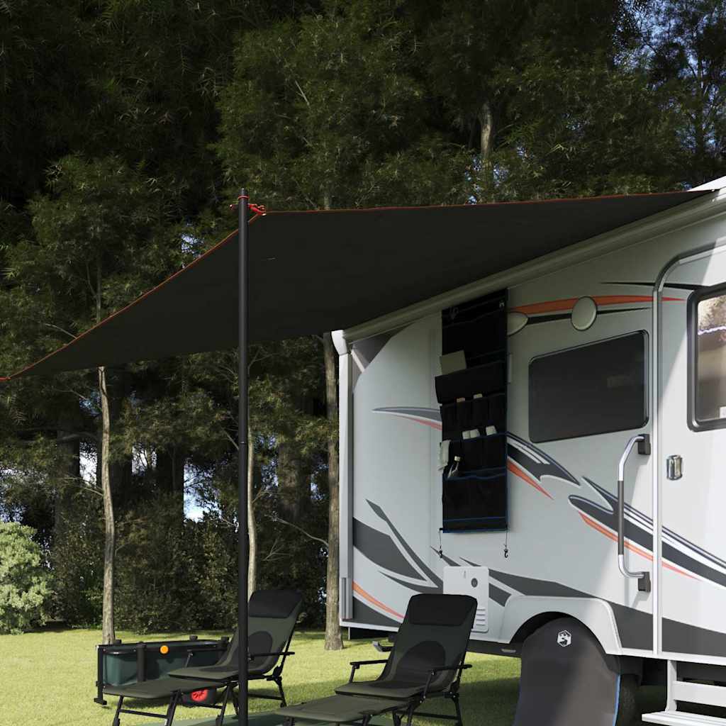 vidaXL Τέντα ανθεκτική στο νερό Γκρι και Πορτοκαλί