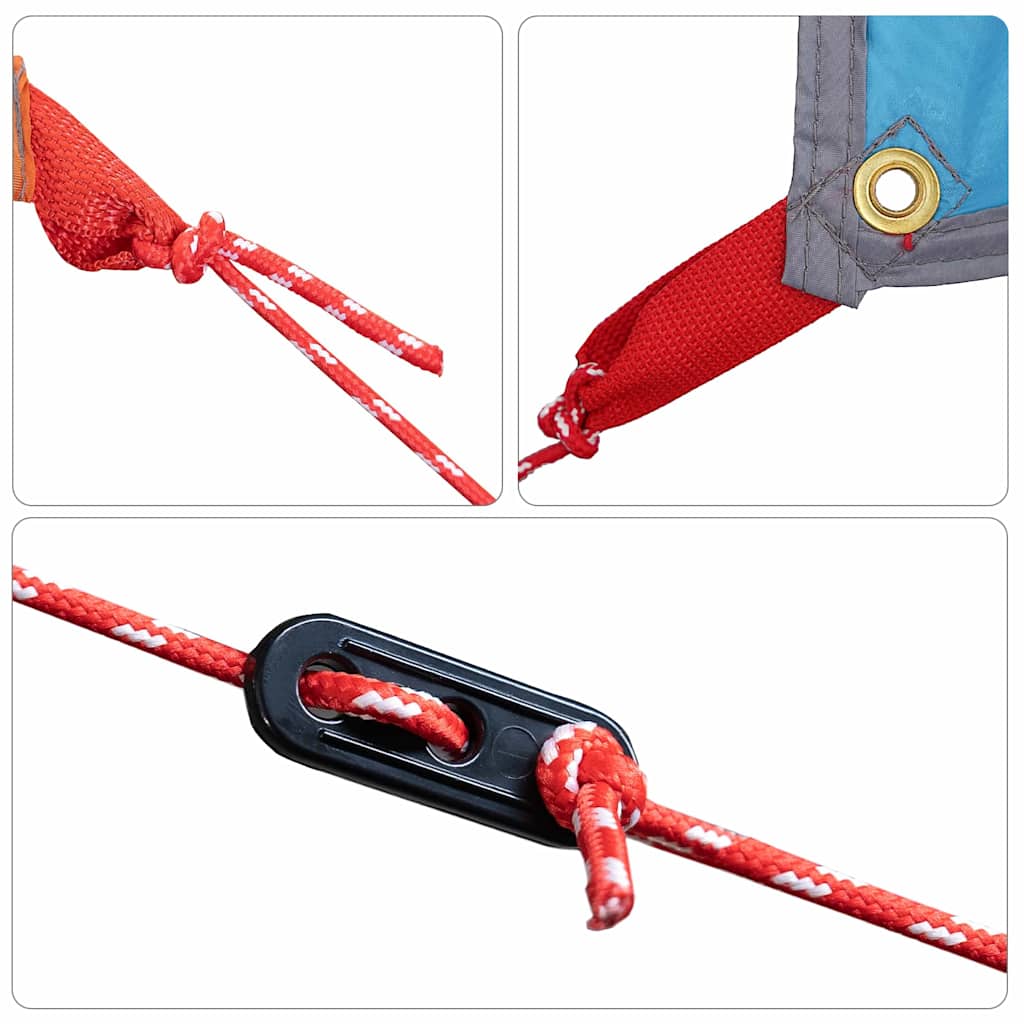 vidaXL Τέντα ανθεκτική στο νερό Μπλε