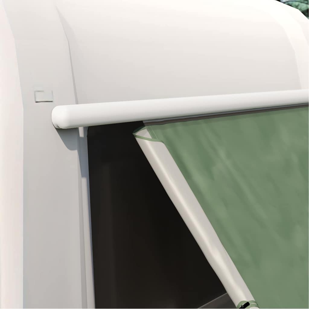 vidaXL Σκηνή με στέγη Άλλο με αέρα αέρα Πράσινο και Μαύρο