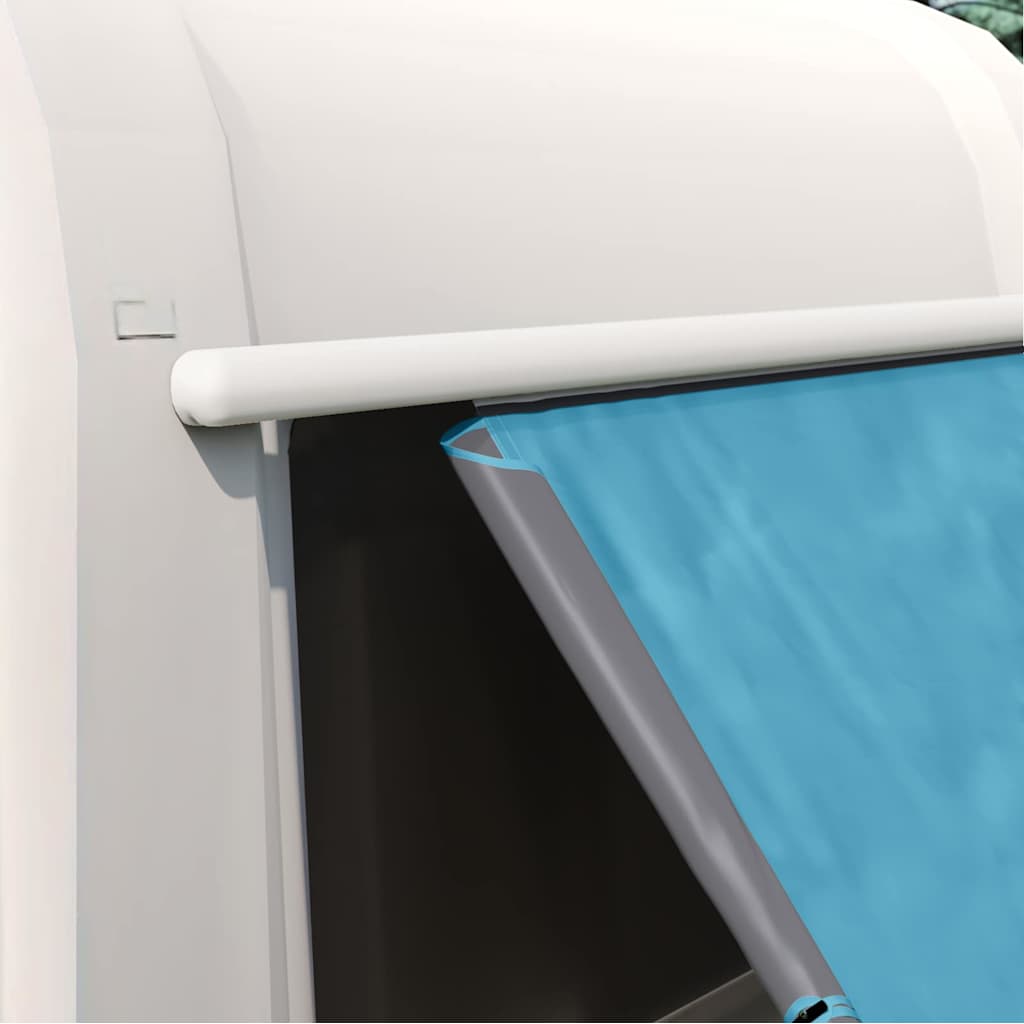 vidaXL Σκηνή με στέγη Άλλο με αέρα αέρα Μπλε και Μαύρο