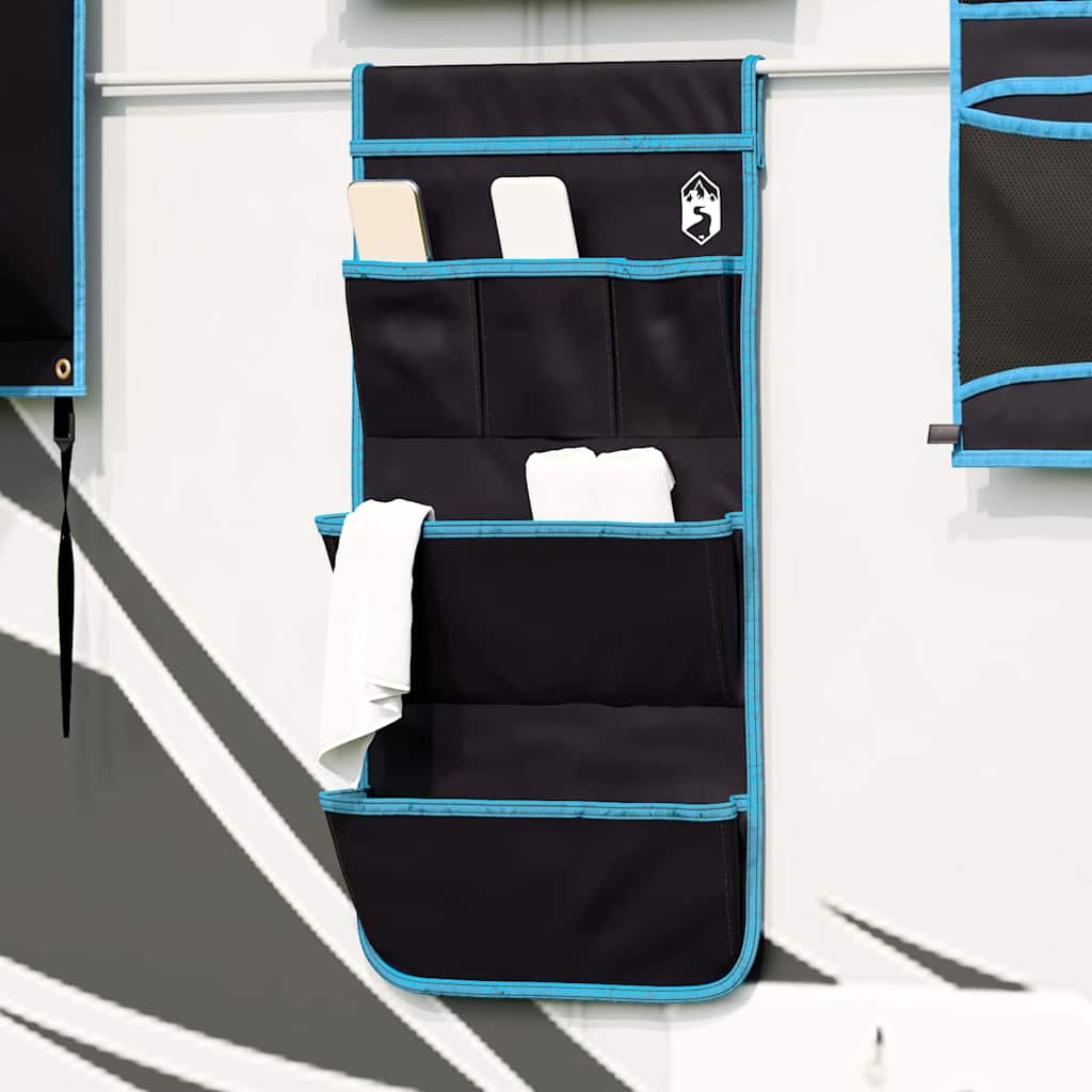 vidaXL Σακούλα Αποθήκευσης με αποθήκευση Γκρι 66 x 40 εκ. oxford