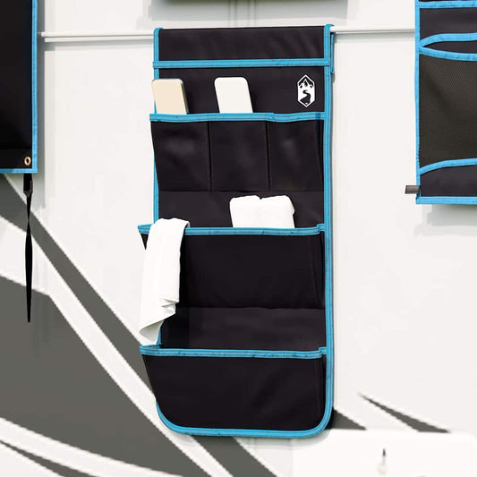 vidaXL Σακούλα Αποθήκευσης με αποθήκευση Γκρι 66 x 40 εκ. oxford