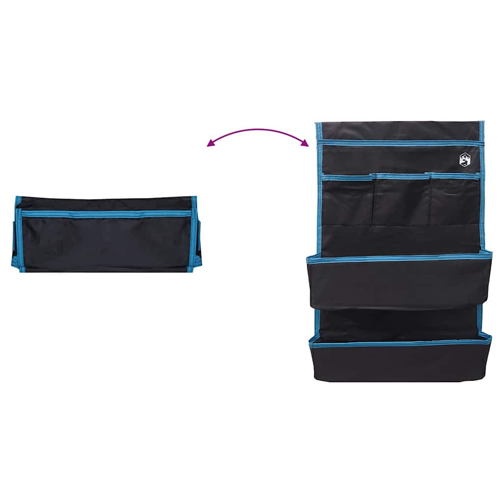 vidaXL Σακούλα Αποθήκευσης με αποθήκευση Γκρι 66 x 40 εκ. oxford