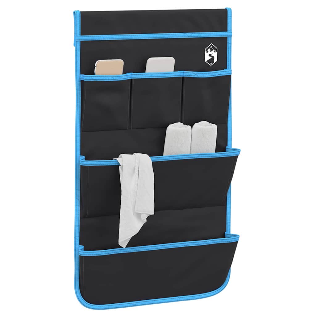 vidaXL Σακούλα Αποθήκευσης με αποθήκευση Γκρι 66 x 40 εκ. oxford