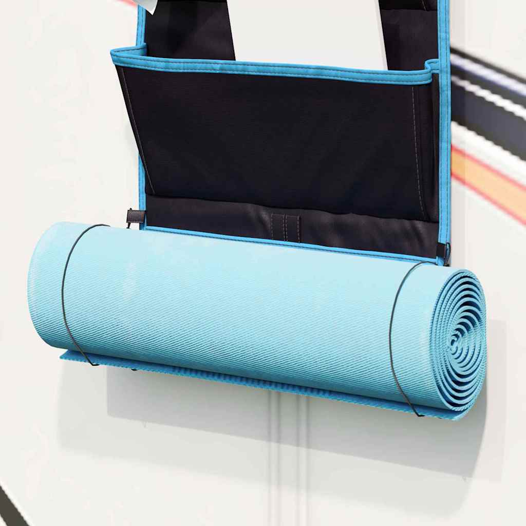 vidaXL Σακούλα Αποθήκευσης Μαύρο και μπλε 91 x 47,5 εκ. oxford