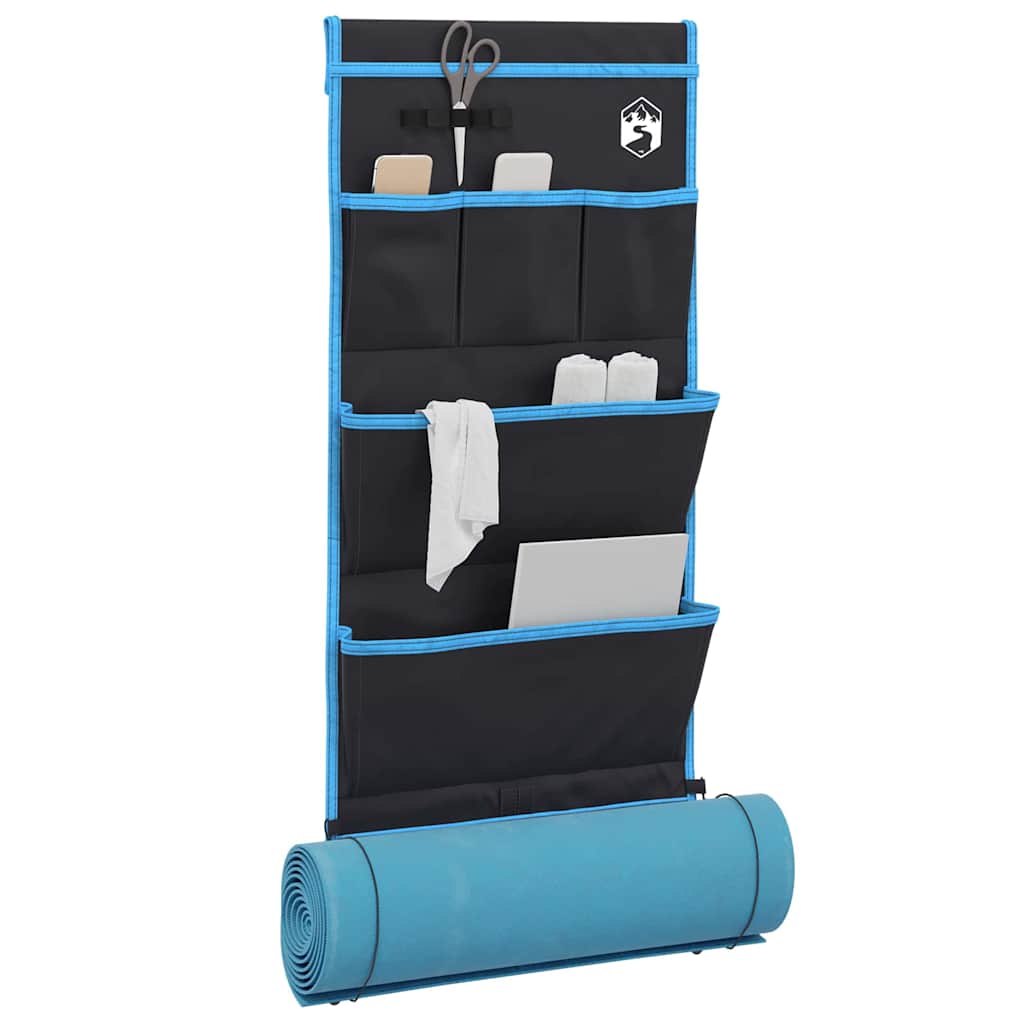 vidaXL Σακούλα Αποθήκευσης Μαύρο και μπλε 91 x 47,5 εκ. oxford