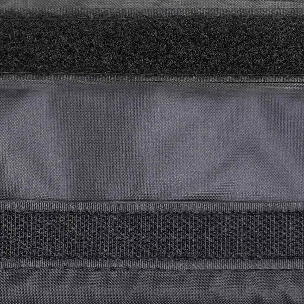 vidaXL Σακούλα Αποθήκευσης Μαύρο και μπλε 63,5 x 40 εκ. oxford