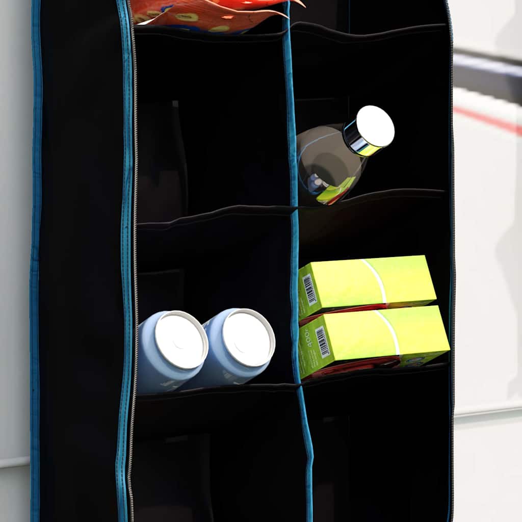 vidaXL Σακούλα Αποθήκευσης Μαύρο και μπλε 140 x 43 εκ. oxford