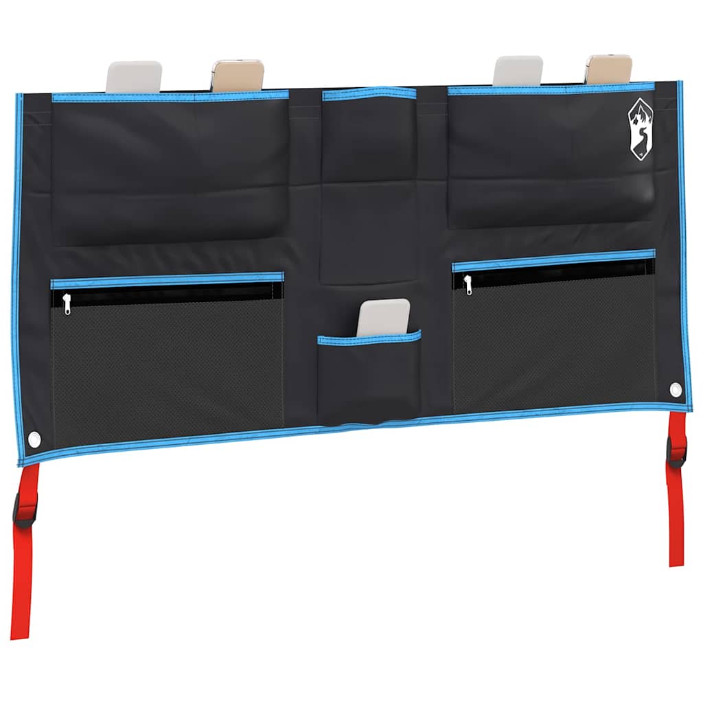 vidaXL Σακούλα Αποθήκευσης Μαύρο και μπλε 98 x 47 εκ oxford