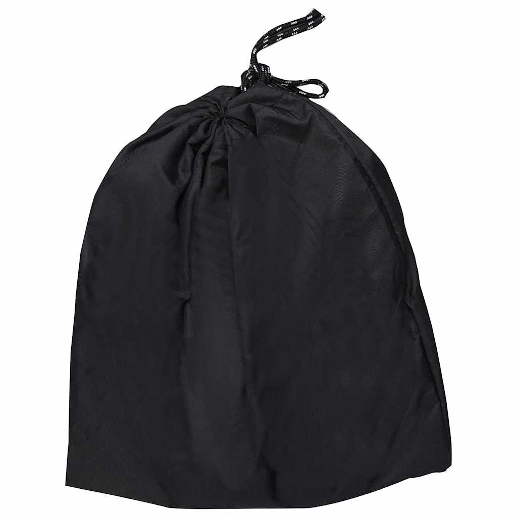 vidaXL Τάσι τροχού Μαύρο και μπλε 108 x 76 εκ. oxford